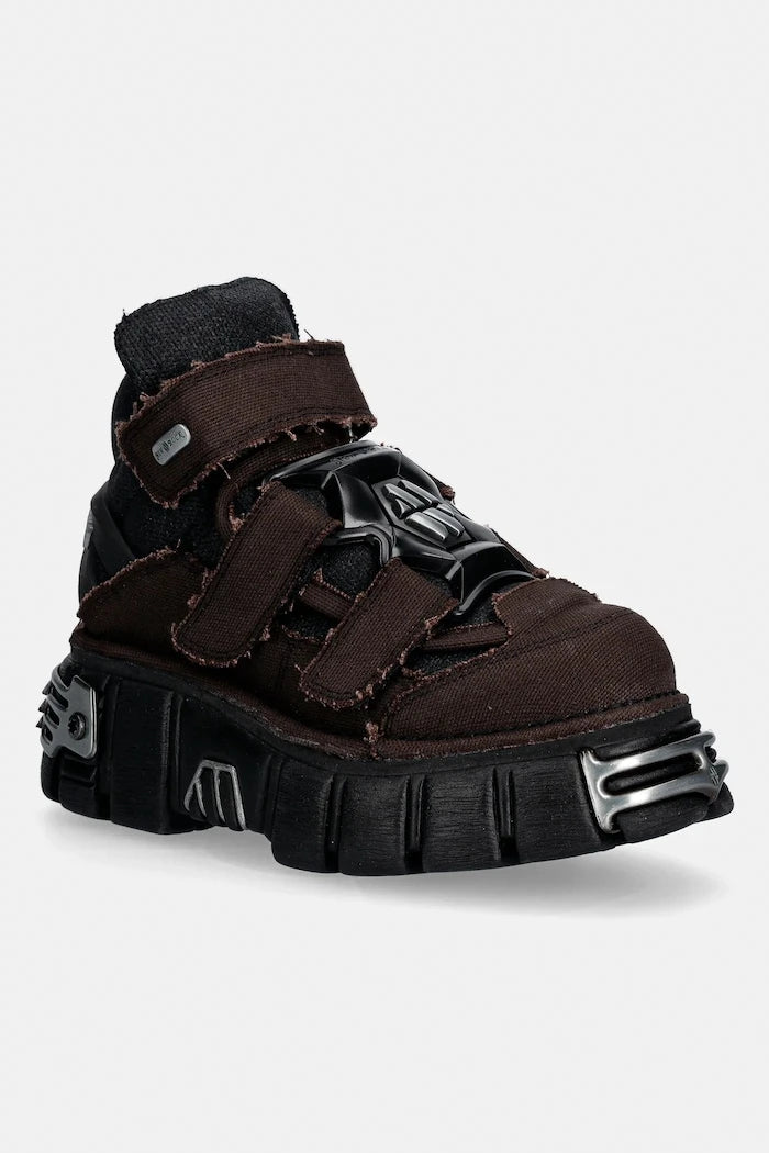 Маратонки New Rock TORDO MARRON, RECIPET NEGRO, TOWER NEGRO AC