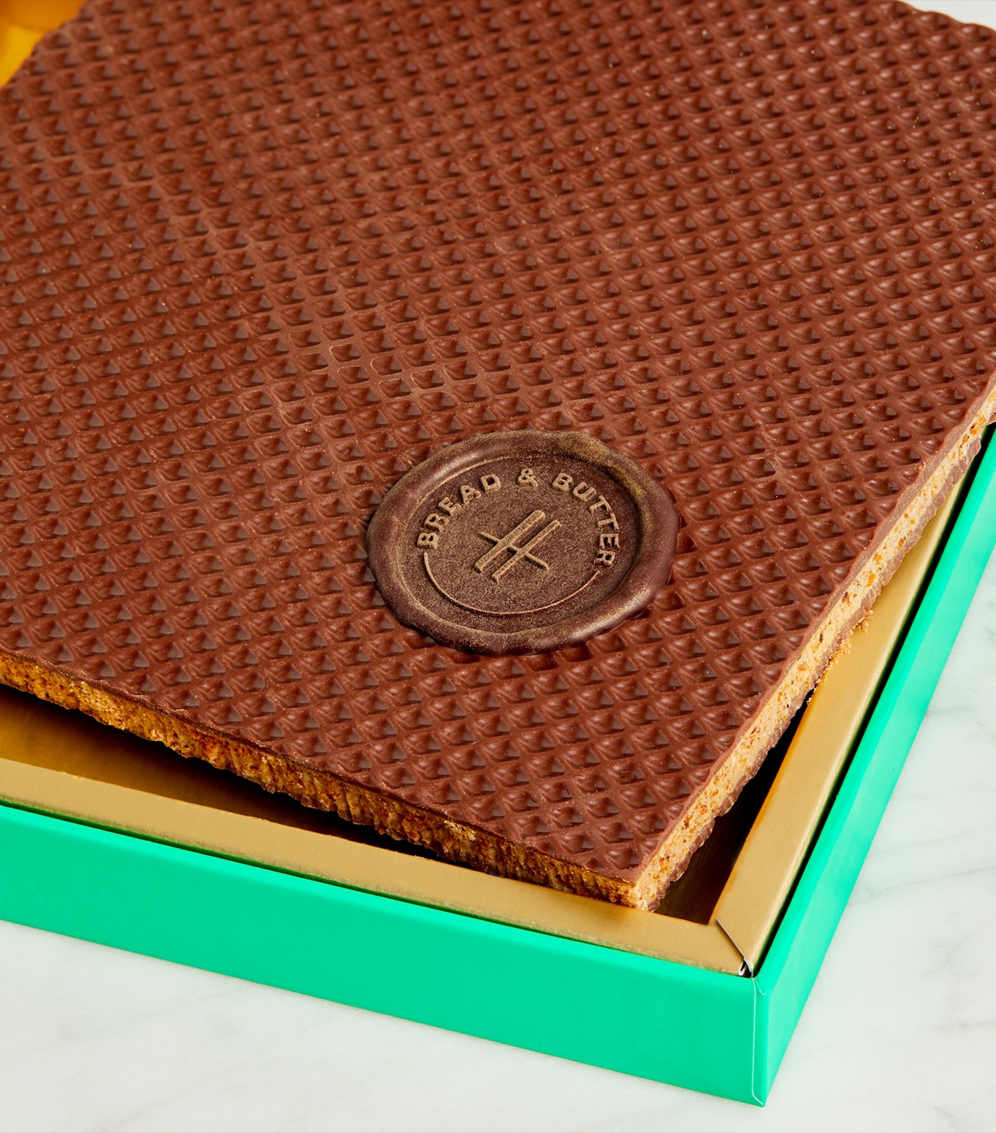 Milk Chocolate Bread and Butter Slab (260g)