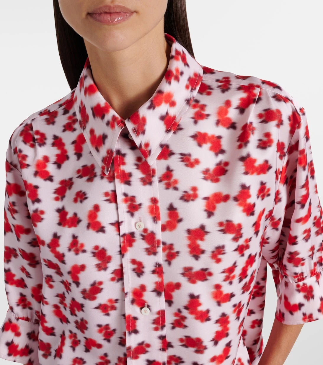 Jil Sander - Printed shirt