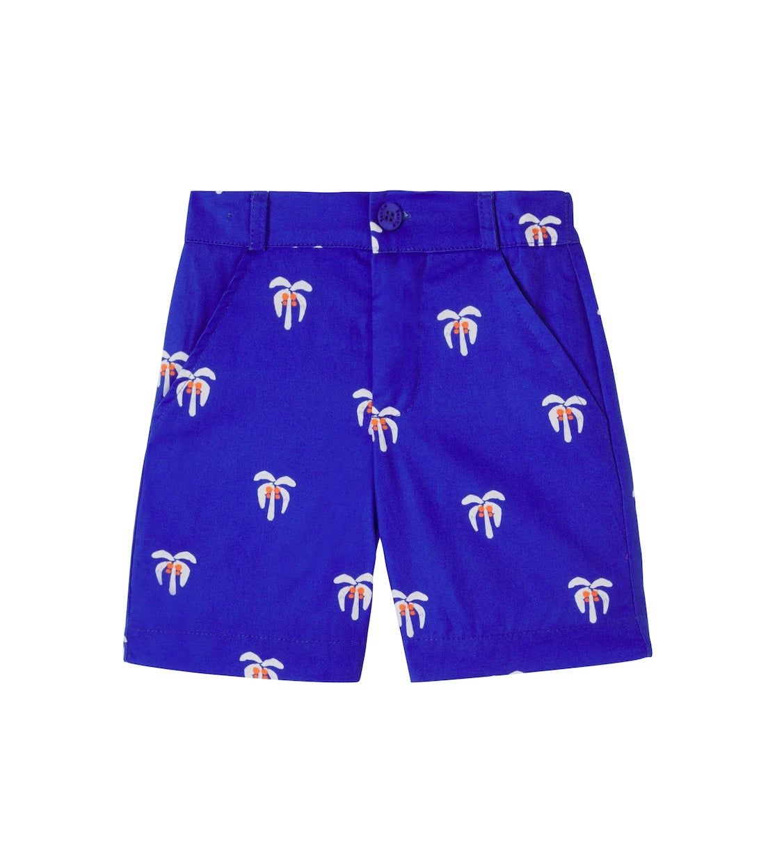 Fábula - Printed denim shorts