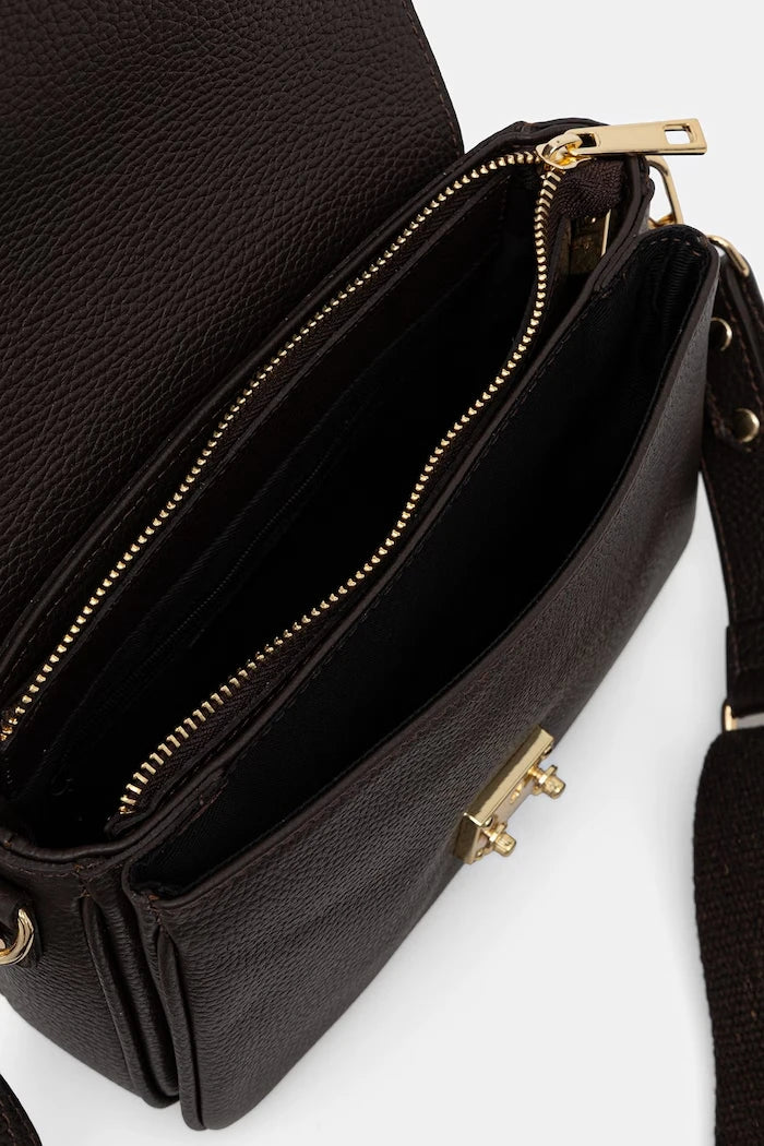 Answear.LAB чанта crossbody дамска от кожа