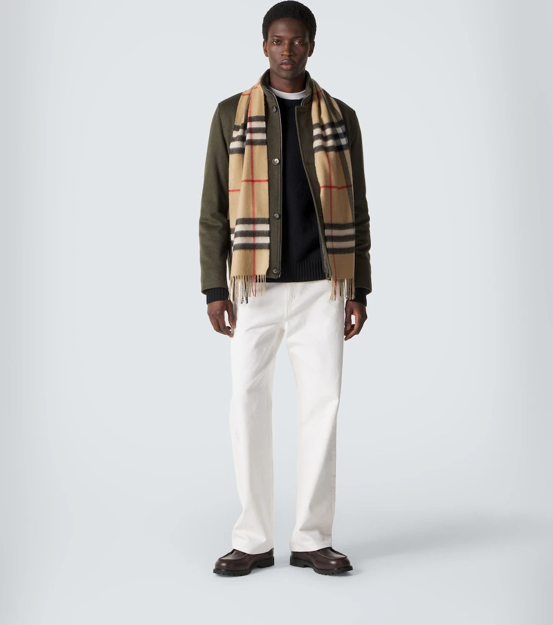 Burberry - Cashmere scarf