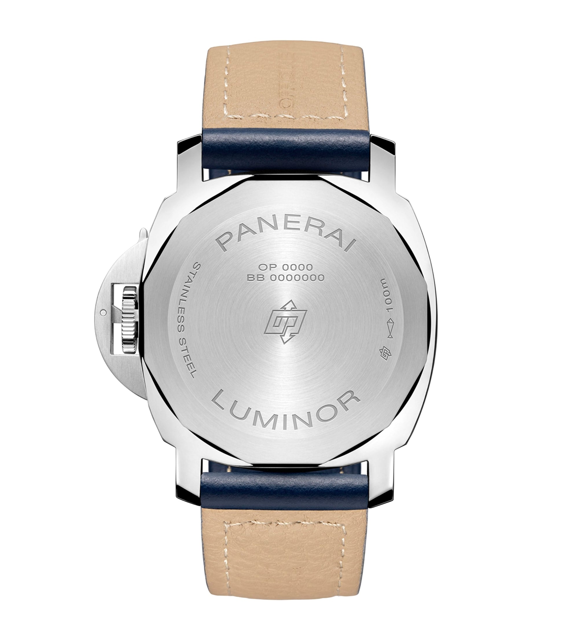 Stainless Steel Luminor Watch 44mm