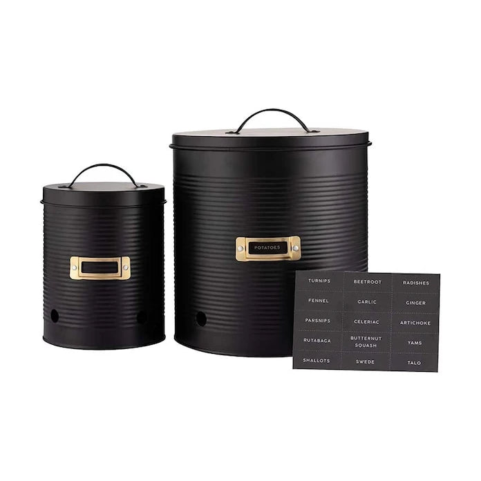 Kapaklı Saklama Kapları Seti Typhoon Living (2 Parça)