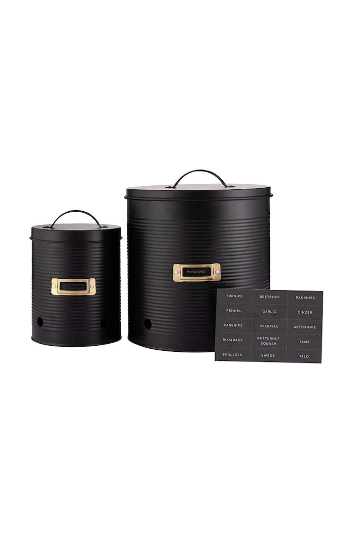 Kapaklı Saklama Kapları Seti Typhoon Living (2 Parça)