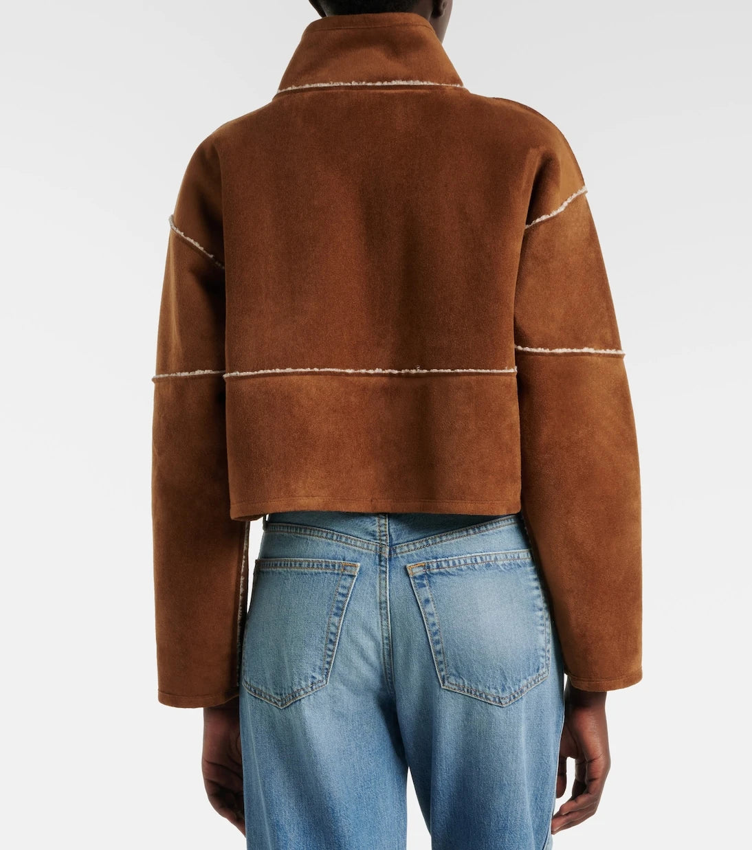 Velvet - Kelly cropped jacket