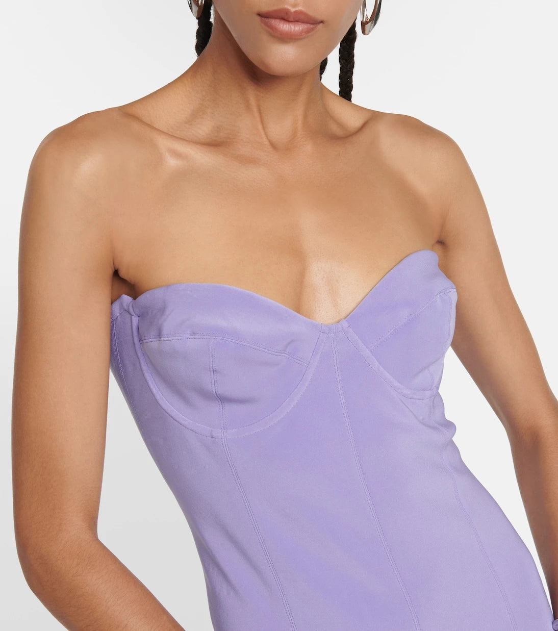 Norma Kamali - Fishtail midi dress