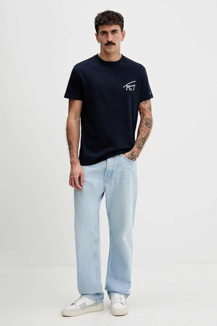 Tommy Jeans Pamuklu Tişört