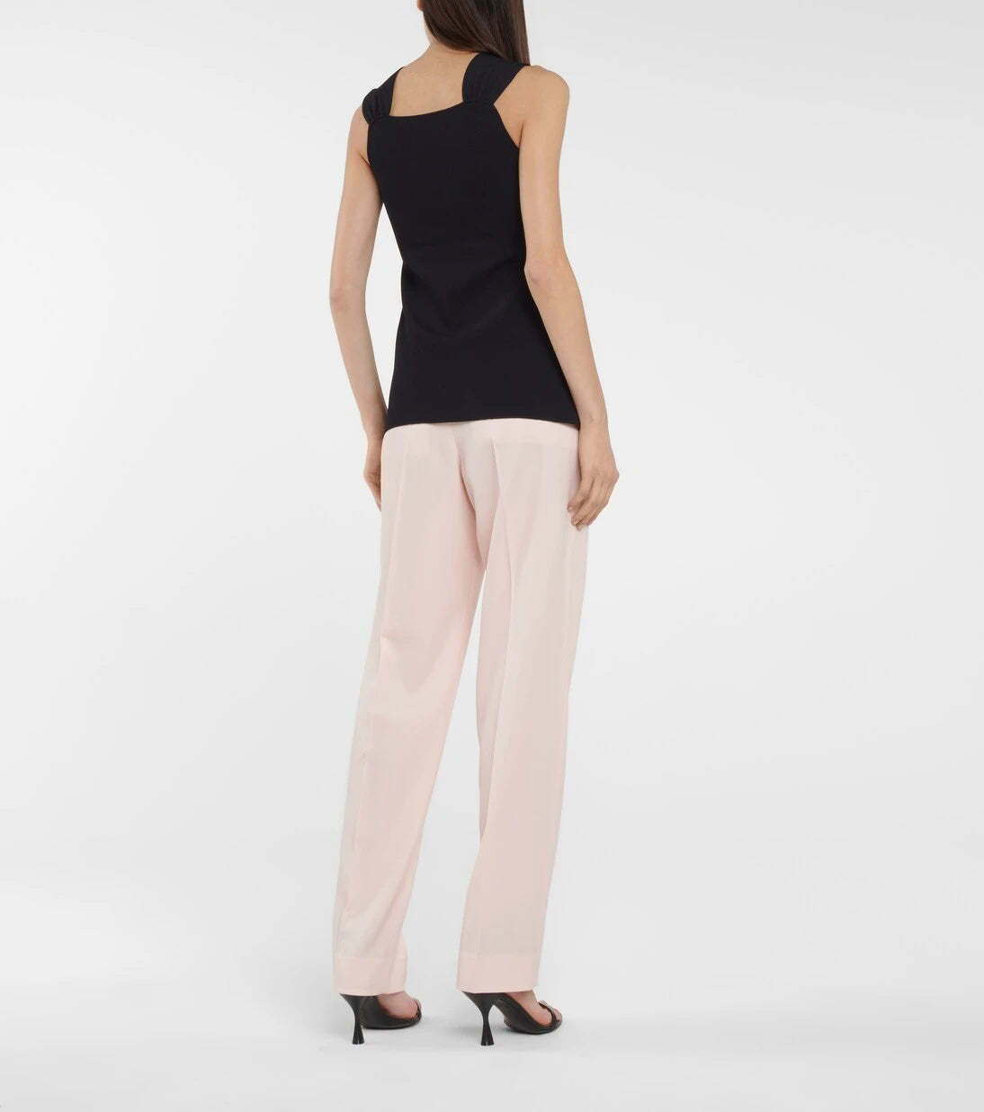 Stella McCartney - Cutout crêpe top