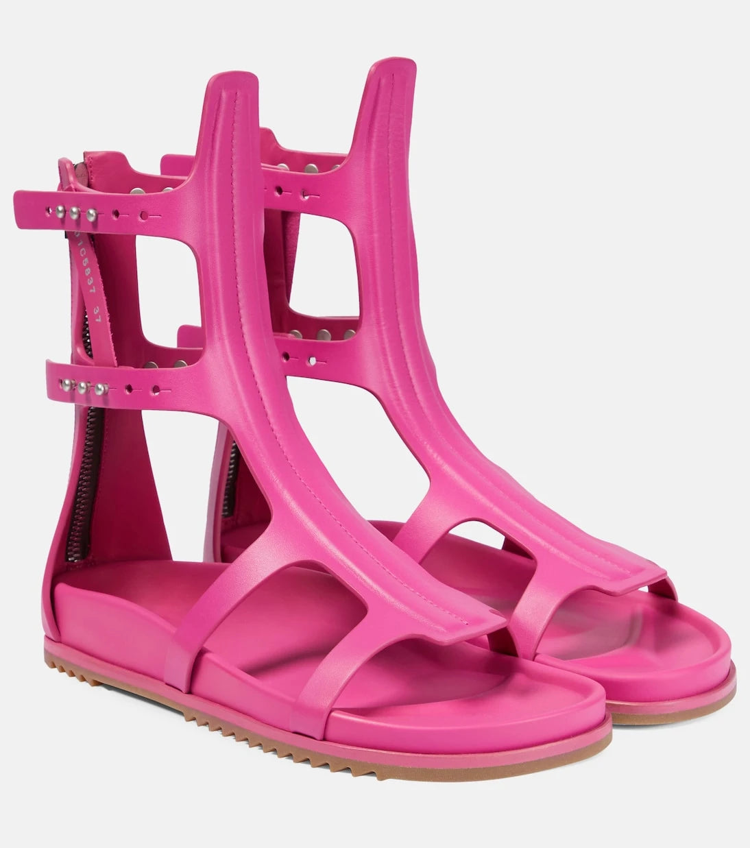 Rick Owens - Rubber gladiator sandals