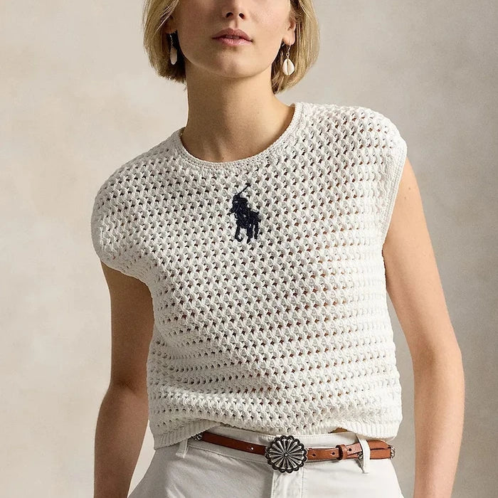Polo Ralph Lauren пуловер дамски от памук