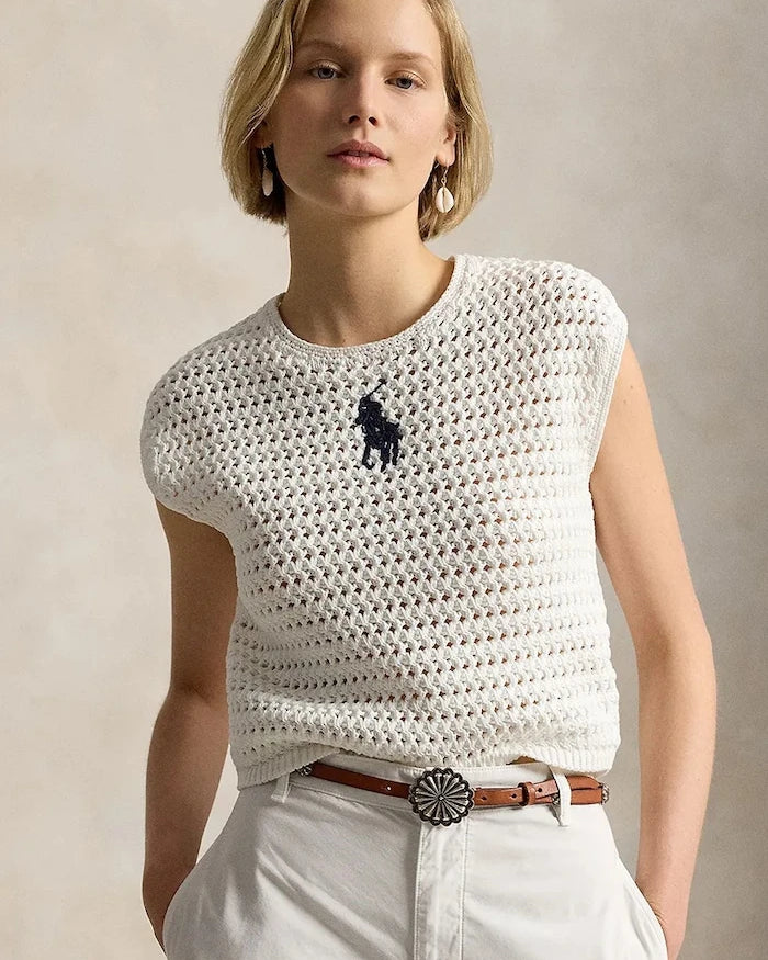 Polo Ralph Lauren Pamuk Kadın Kazak