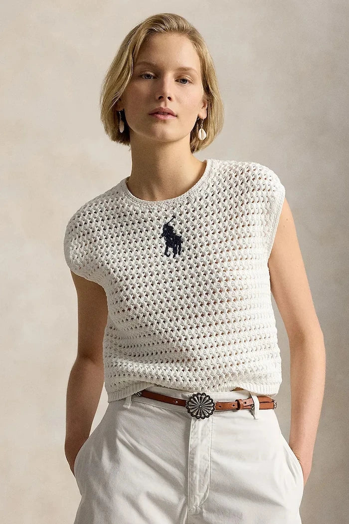 Polo Ralph Lauren пуловер дамски от памук