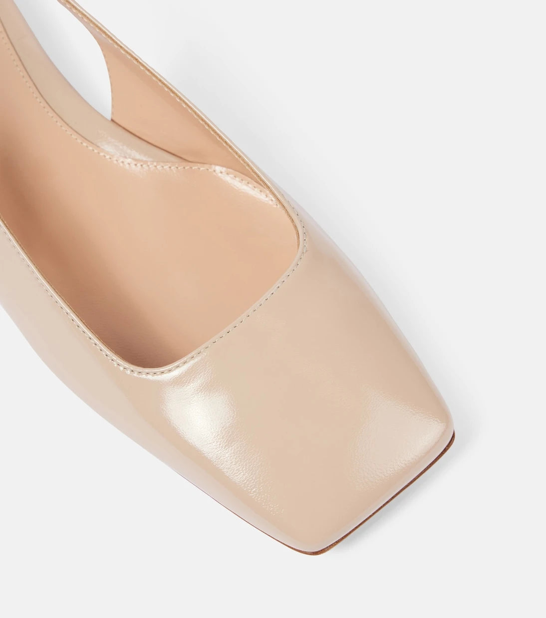 Gianvito Rossi - Patent leather ballet flats