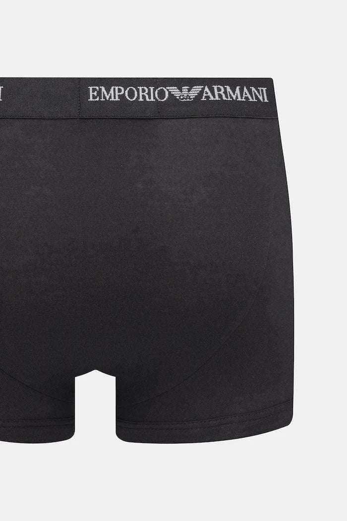 Emporio Armani Underwear pamuklu erkek boxer 3'lü