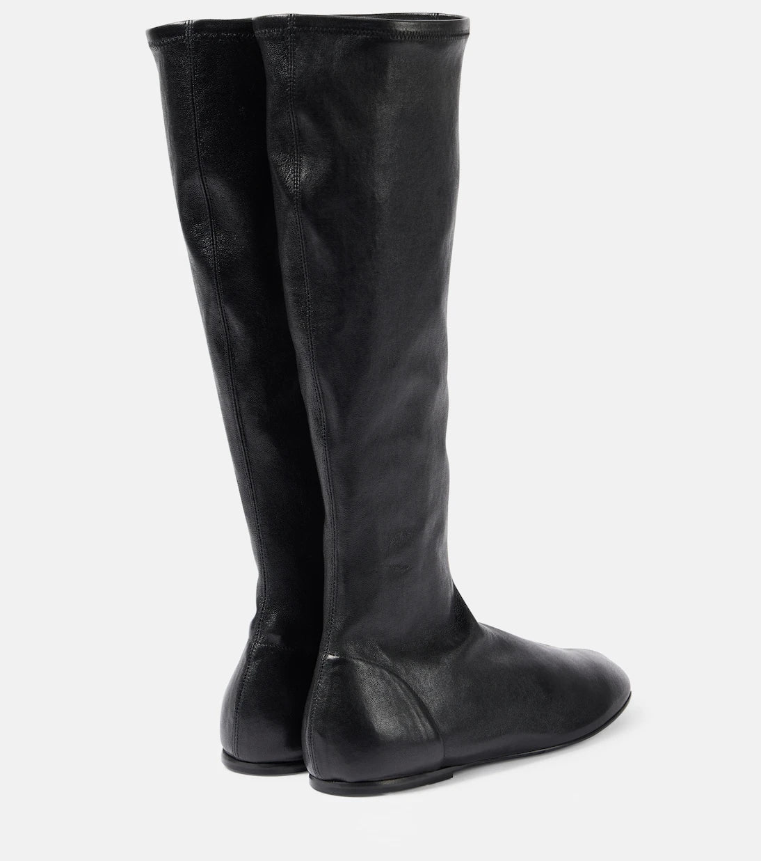 CO - Leather knee-high boots