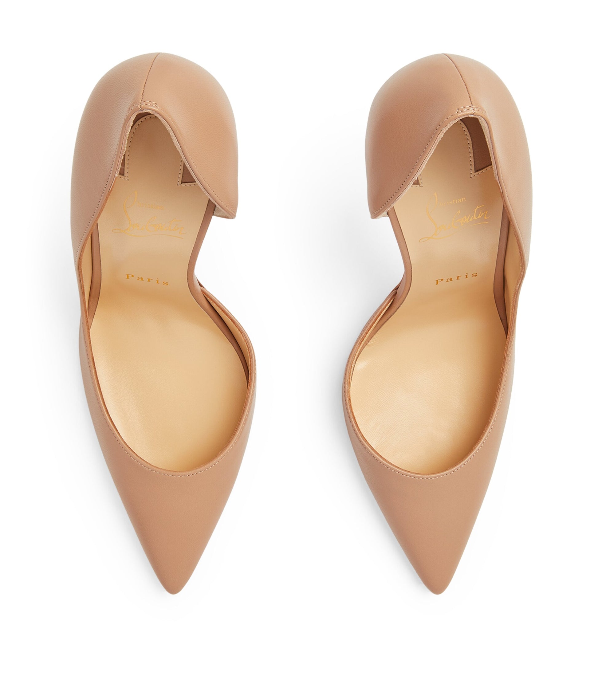 Iriza Leather Pumps 100