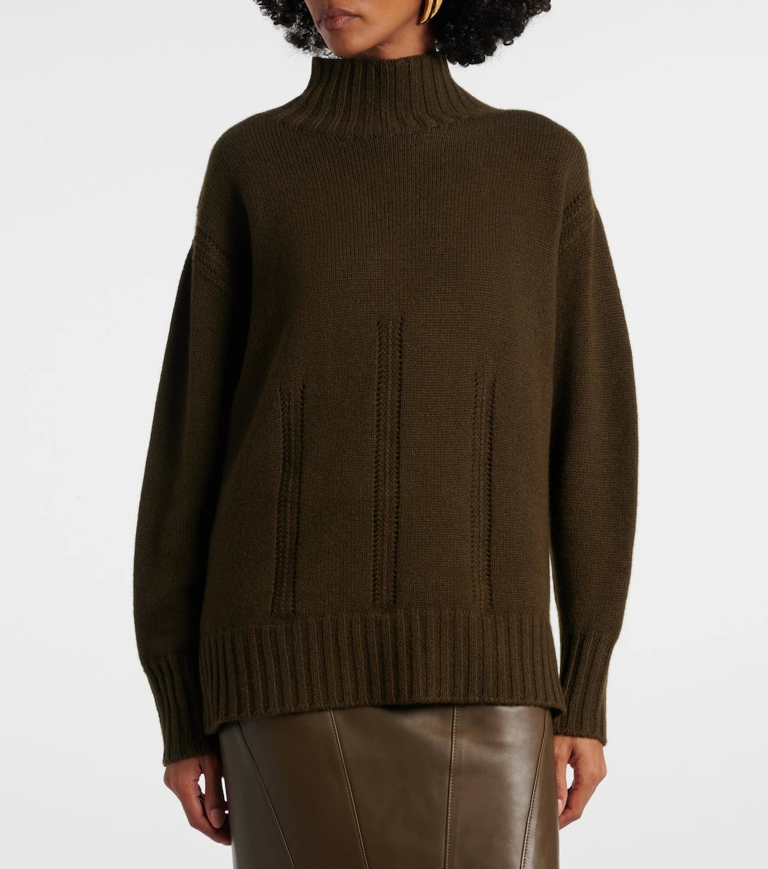 Tom Ford - Waffle-knit cashmere and cotton sweater