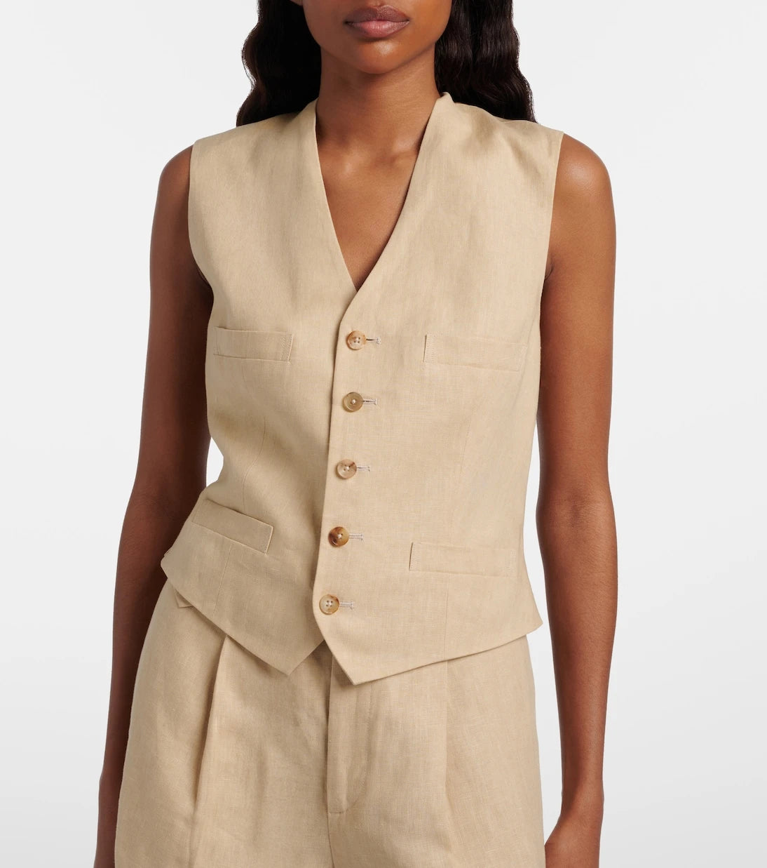Ralph Lauren Collection - فيست جايدن من الكتان