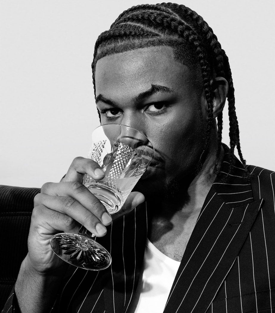 Set of 4 Crystal Hibernia Mastercraft Wine Glasses (280ml)