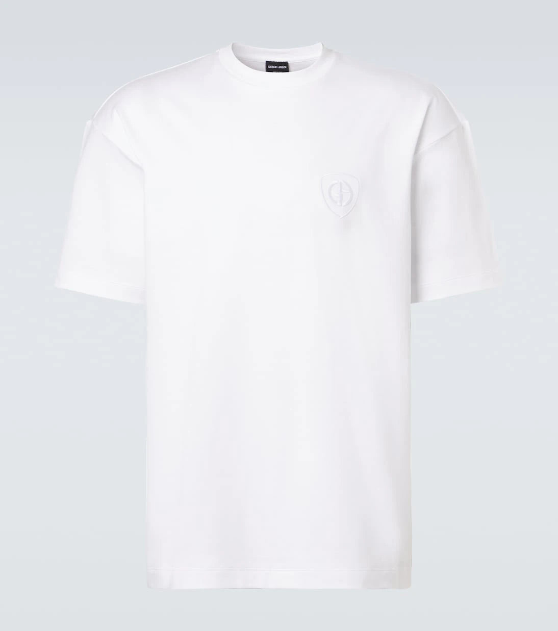 Giorgio Armani - Cotton jersey T-shirt