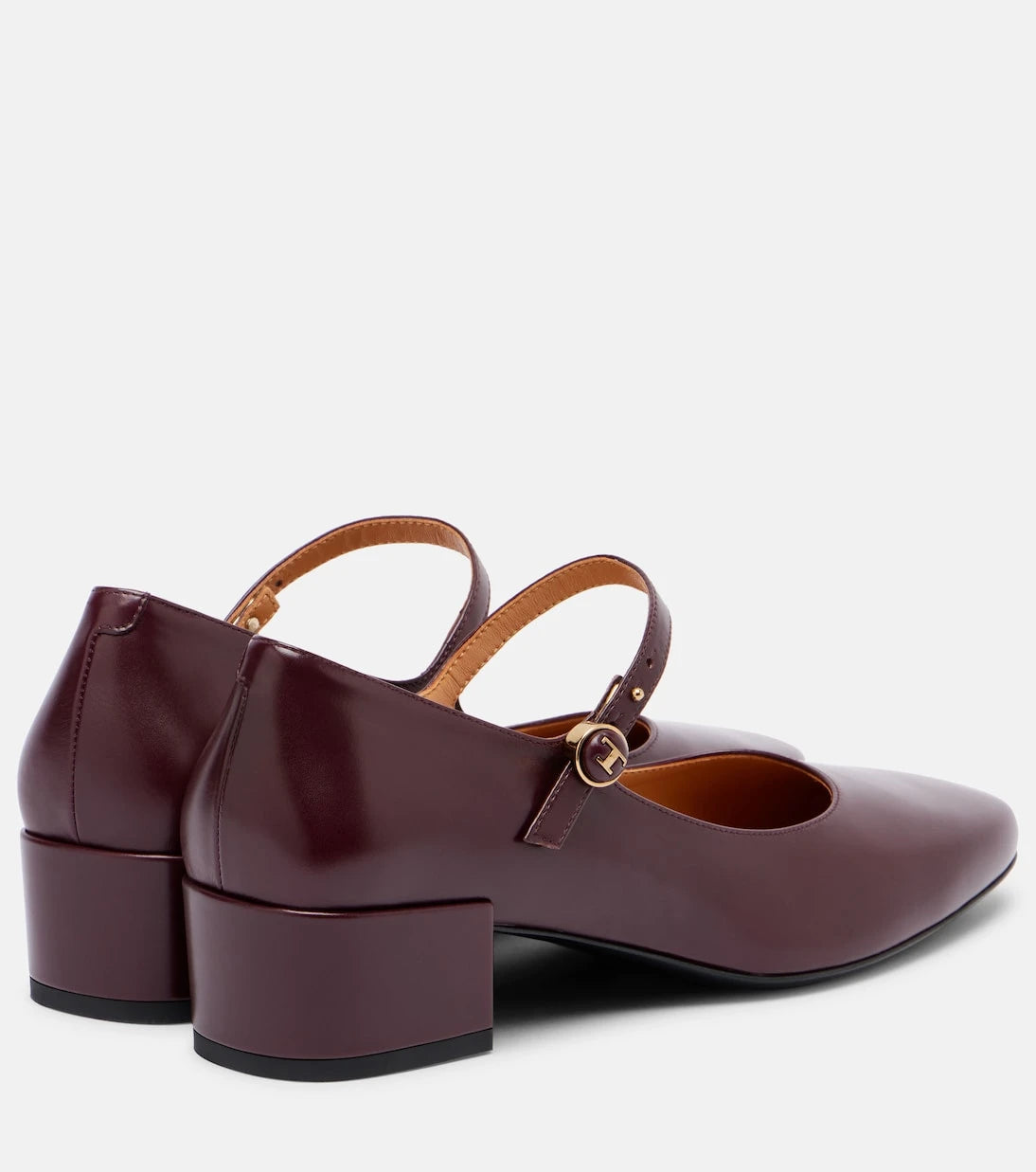 Tod's - Leather Mary Jane pumps