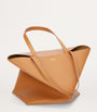 LOEWE XL Leather Puzzle Fold Tote Bag