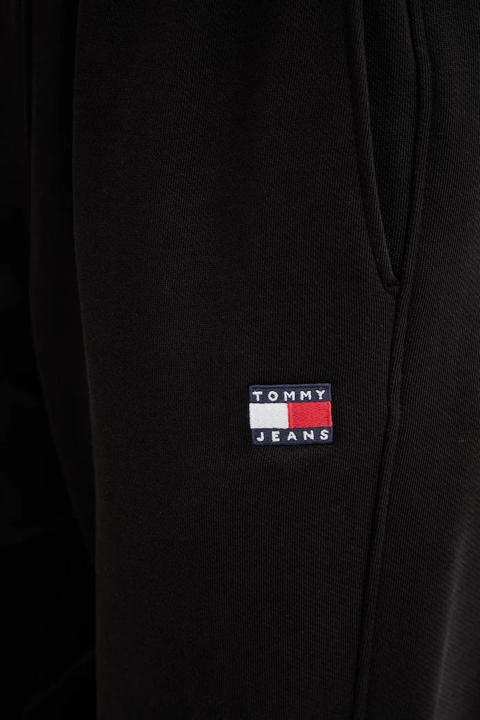 Tommy Jeans kadın pamuklu eşofman altı