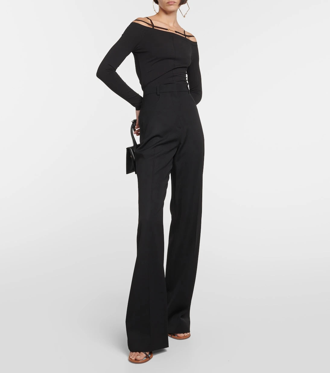 Jacquemus - Sierra Lencera cotton top