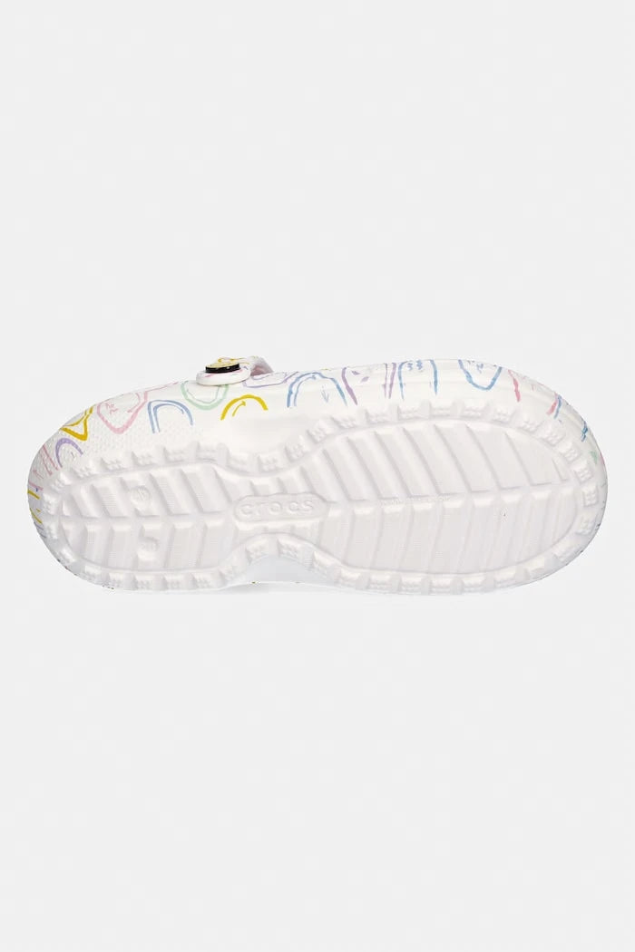 Чехли Crocs Smiley Classic Lined Clog