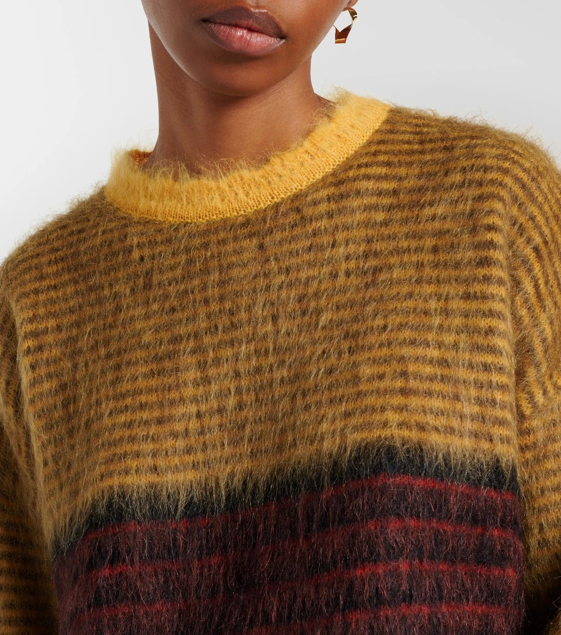 La DoubleJ - Berra mohair-blend sweater