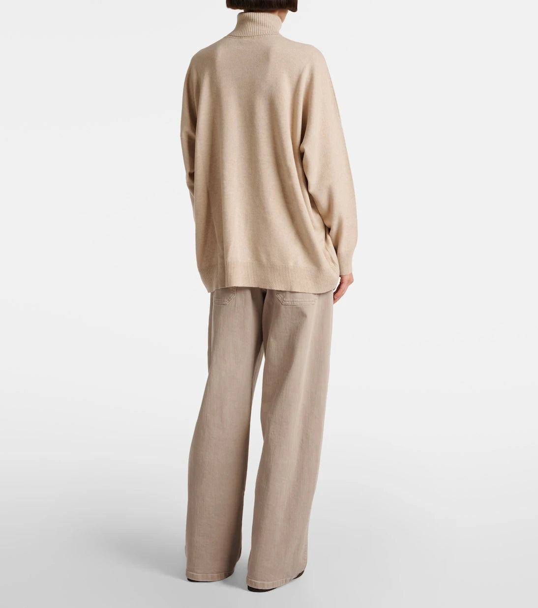 Brunello Cucinelli - Wool, cashmere, and silk sweater