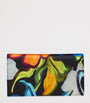 Christian Louboutin Multi Loubi54 Satin Printed Clutch Bag