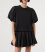 AllSaints Black Organic Cotton Jess T-Shirt