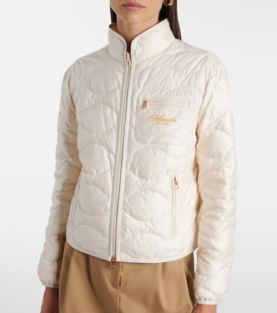 Moncler - Tegea quilted ripstop down jacket