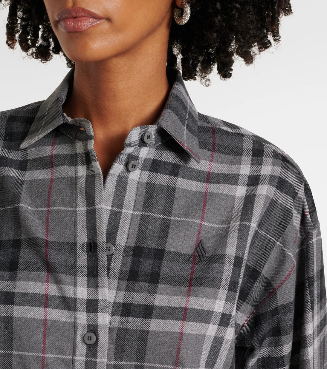 The Attico - Cotton-blend shirt