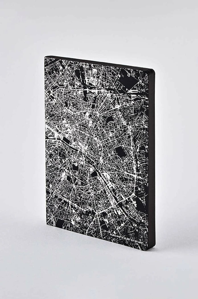 Тефтер Nuuna Paris Silver L