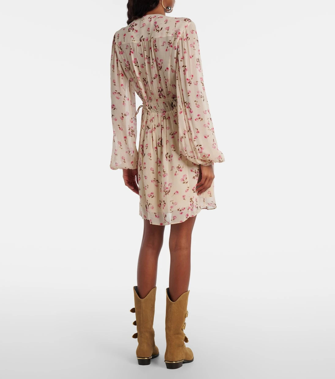 Marant Etoile - Loriena floral muslin minidress