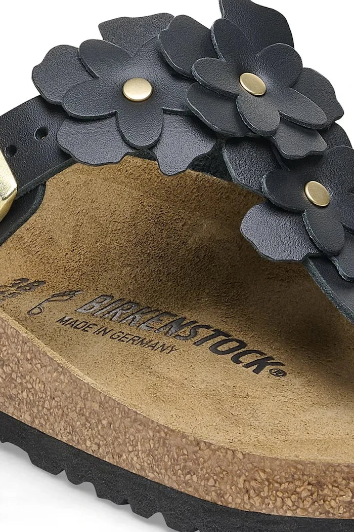 Birkenstock Gizeh Flowers Deri Terlik