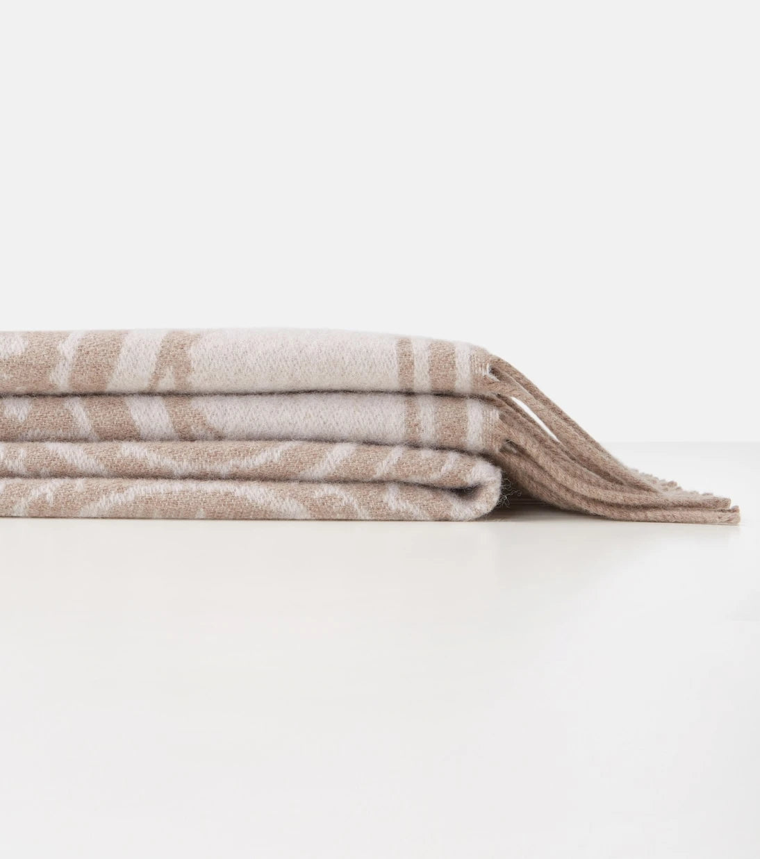 Etro - Alocasia fringed wool throw