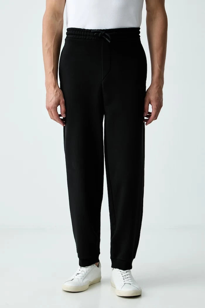 BOSS Green erkek pamuklu spor pantolon JT_Long Pants