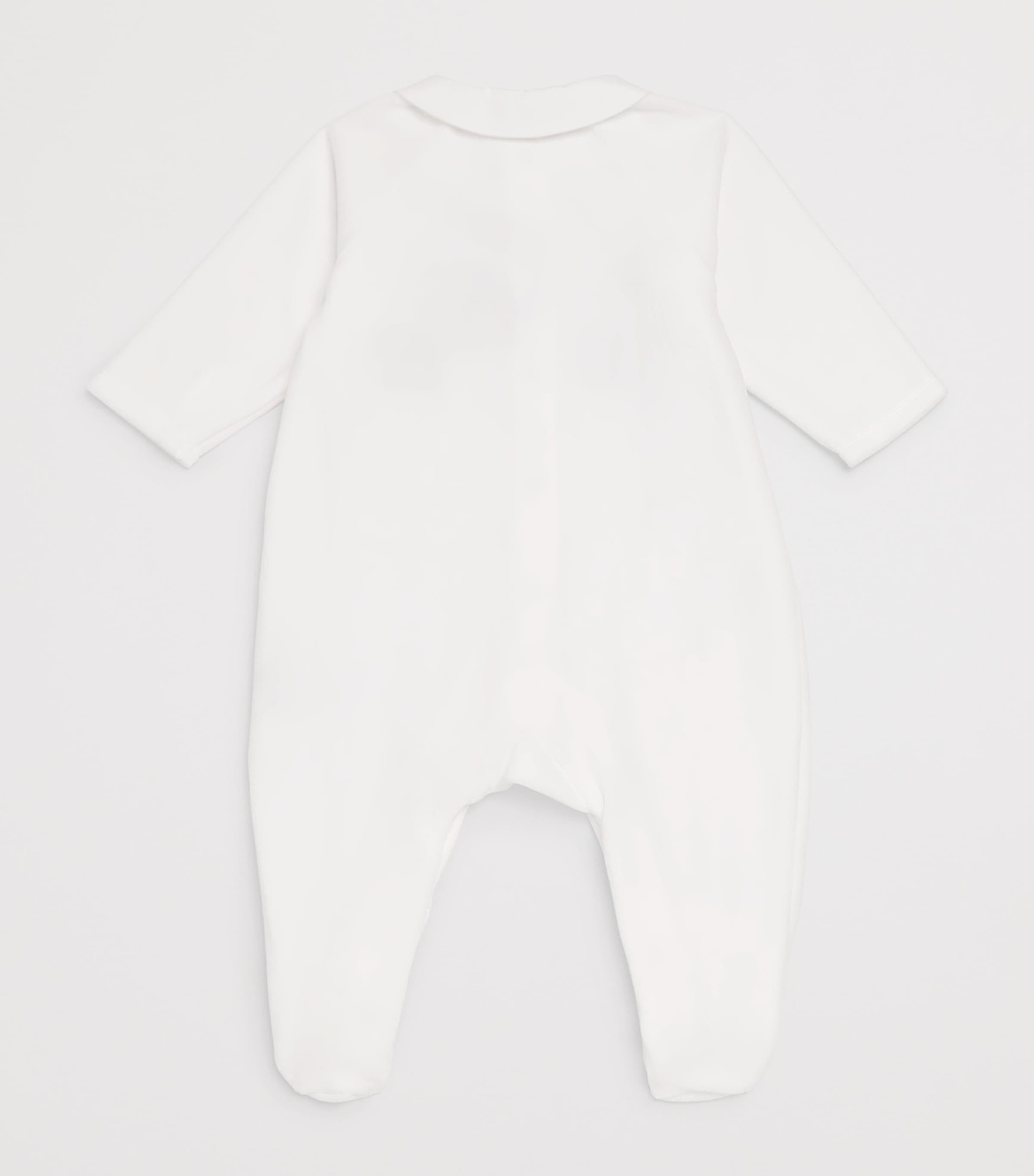 Velvet Embroidered Alphabet All-in-One (Newborn-2 Years)