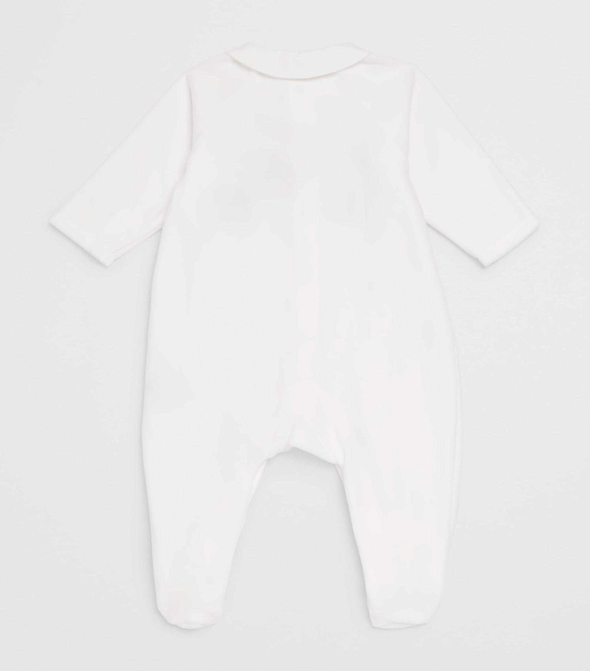 Velvet Embroidered Alphabet All-in-One (Newborn-2 Years)