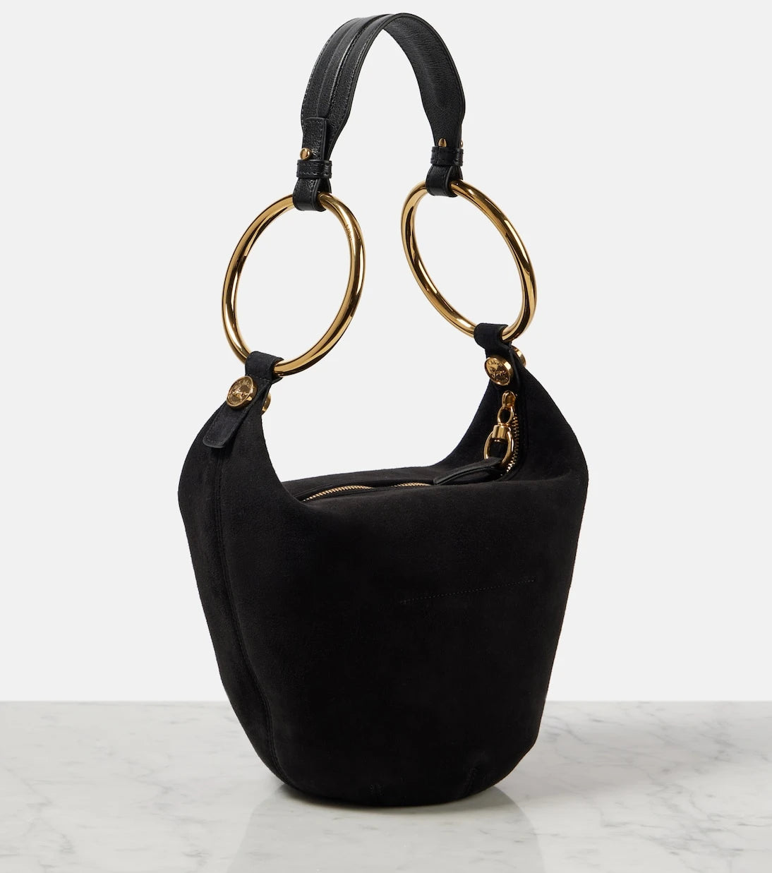 Chloé - Bracelet Medium suede shoulder bag