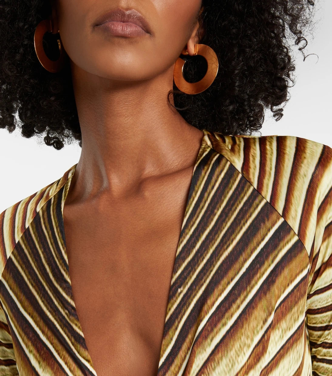 Roberto Cavalli - Printed maxi dress