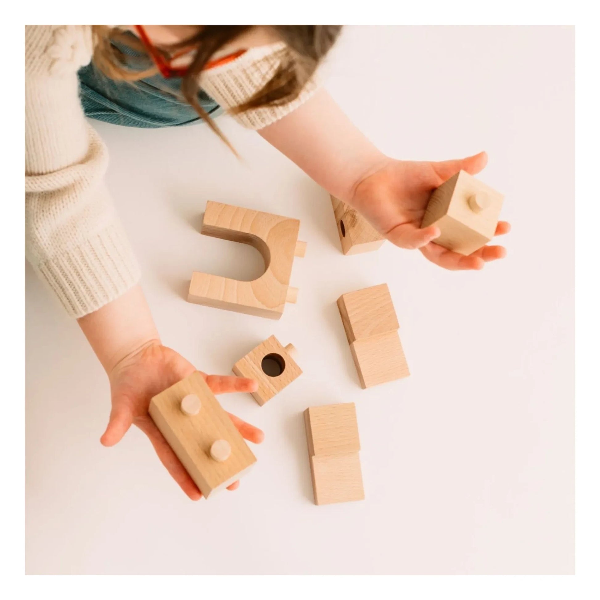 Sarbakane - Construction Games Brick a Block - Junior