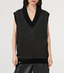 Jersey Studded Bern Tank Top BLACK