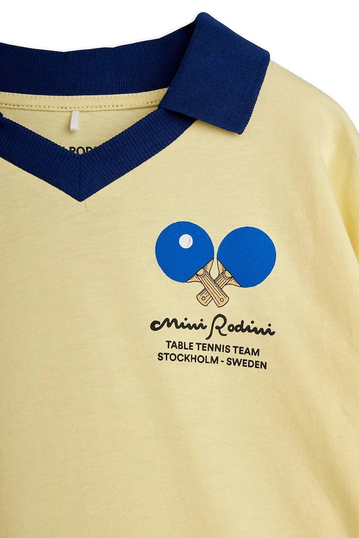Mini Rodini суичър за деца от памук Table tennis