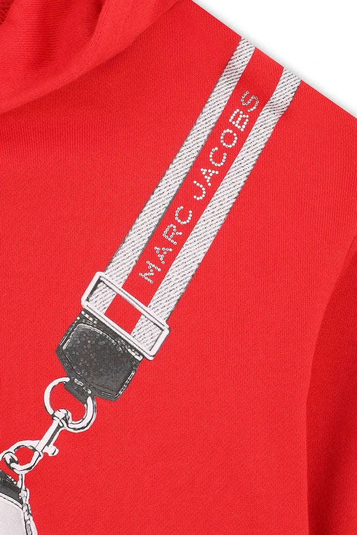Детски памучен суичър Marc Jacobs