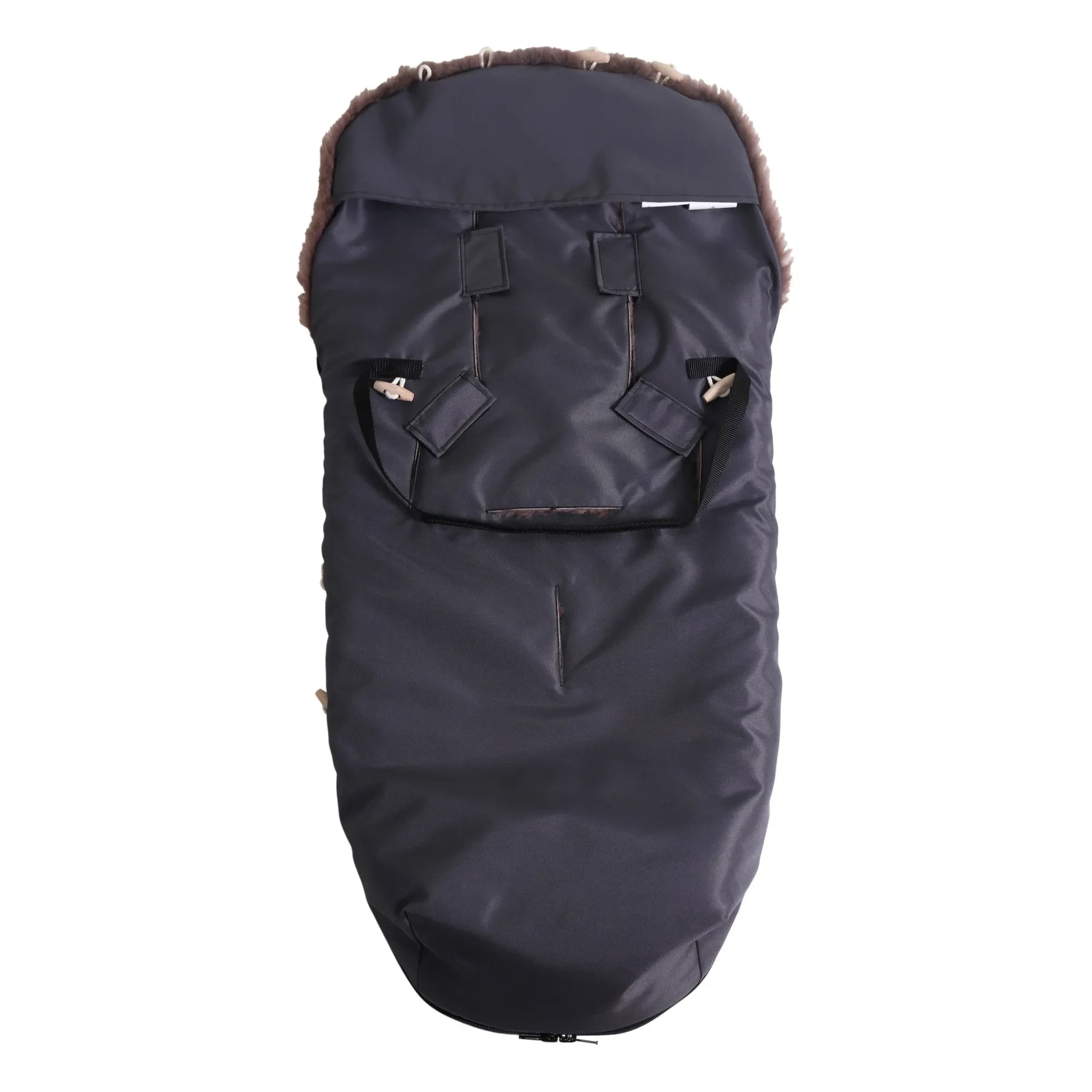 Kaiser - Lambskin Universal Footmuff | Charcoal grey